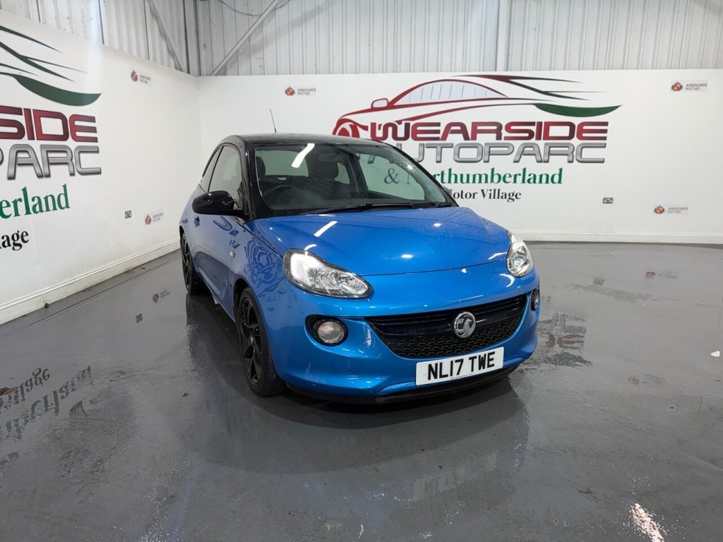 Used Vauxhall ADAM 2017 for sale - 76617525: Photo 1