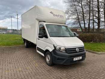 Used Volkswagen Crafter 2020 for sale - 74065321: Photo