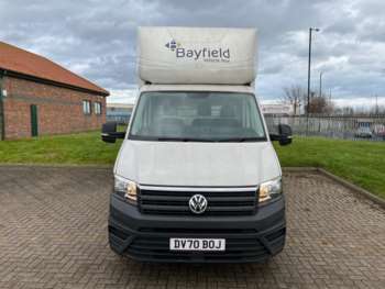 Used Volkswagen Crafter 2020 for sale - 74065321: Photo