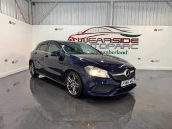 2017 (67) - 1.5 A180d AMG Line Hatchback 5dr Diesel Manual Euro 6 (s/s) (109 ps)