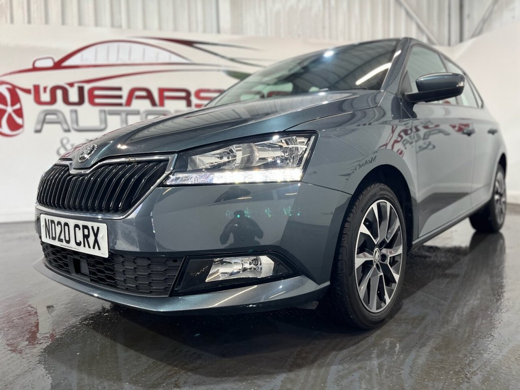 Used Skoda Fabia 2020 for sale - 76303826: Photo 4