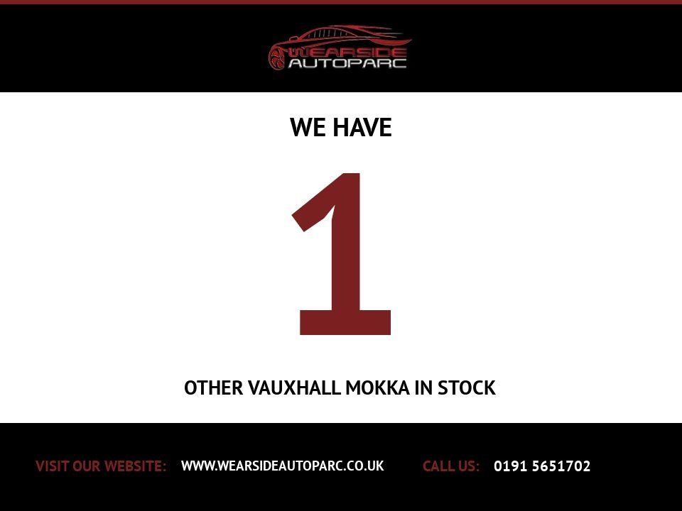 Used Vauxhall Mokka 2014 for sale - 77990973: Photo 2