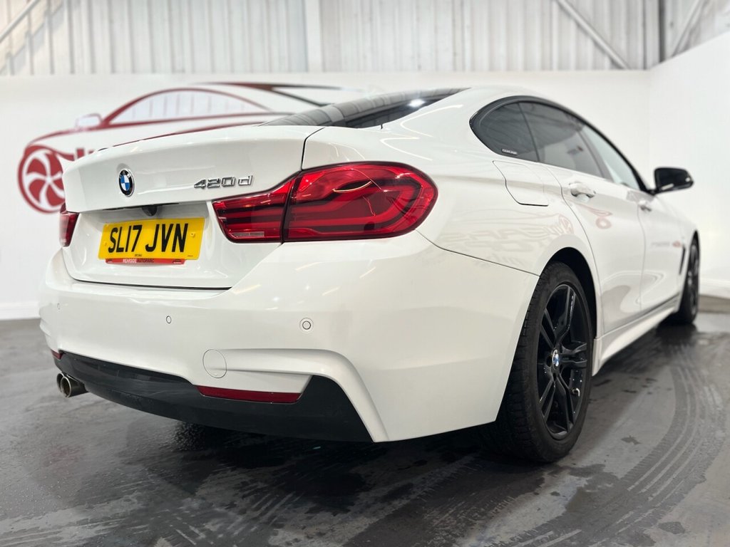 Used BMW 4 Series Gran Coupe 2017 for sale - 76039274: Photo 39