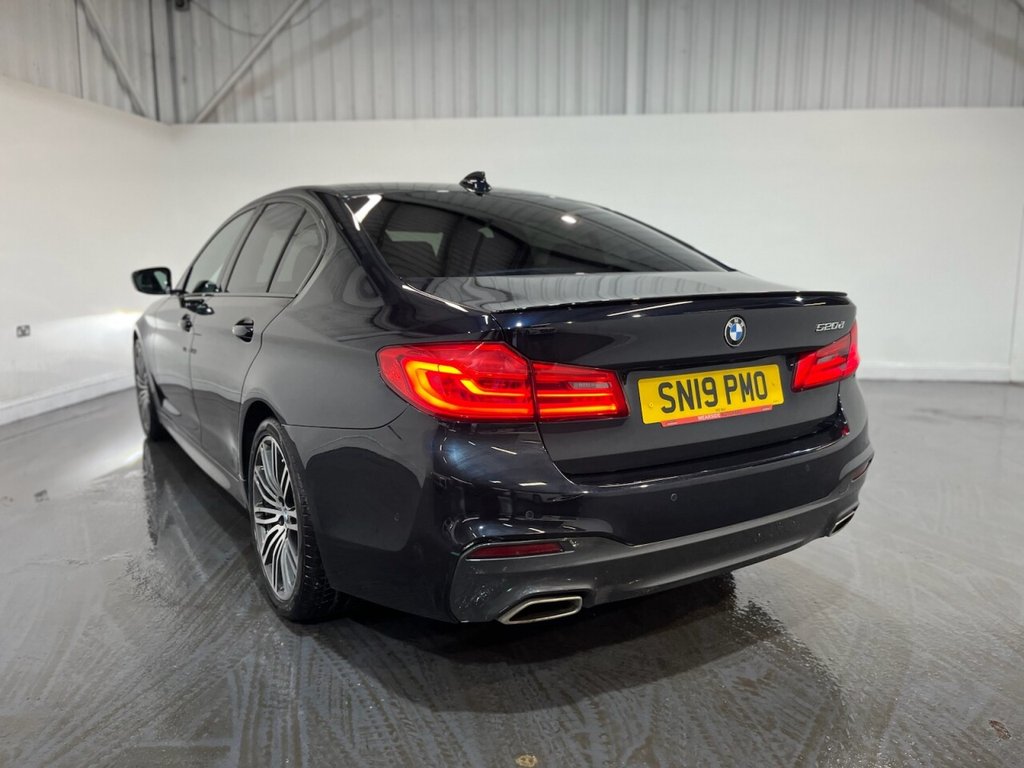 Used BMW 5 Series 2019 for sale - 77621406: Photo 45