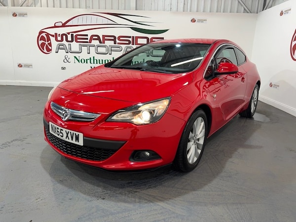 Used Vauxhall Astra GTC 2015 for sale - 76047916: Photo 3