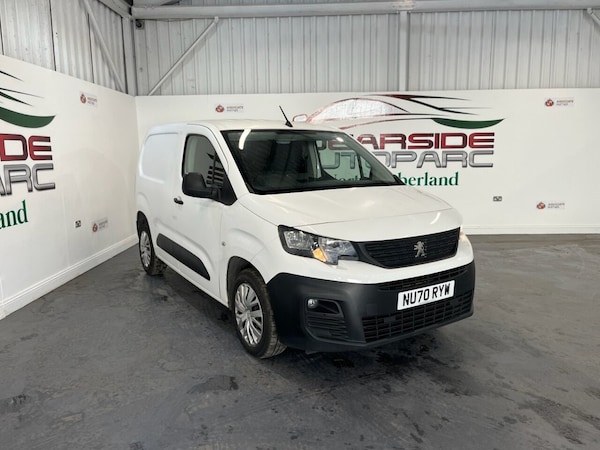 Used Peugeot Partner 2020 for sale - 75596833: Photo 1