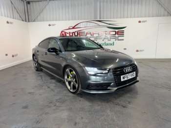 2017 (67) - 3.0 TDI Quattro Black Edition 5dr S Tronic