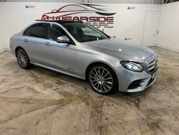 2018 (18) - 2.0 E220d AMG Line (Premium) Saloon 4dr Diesel G-Tronic+ 4MATIC Euro 6 (s/s