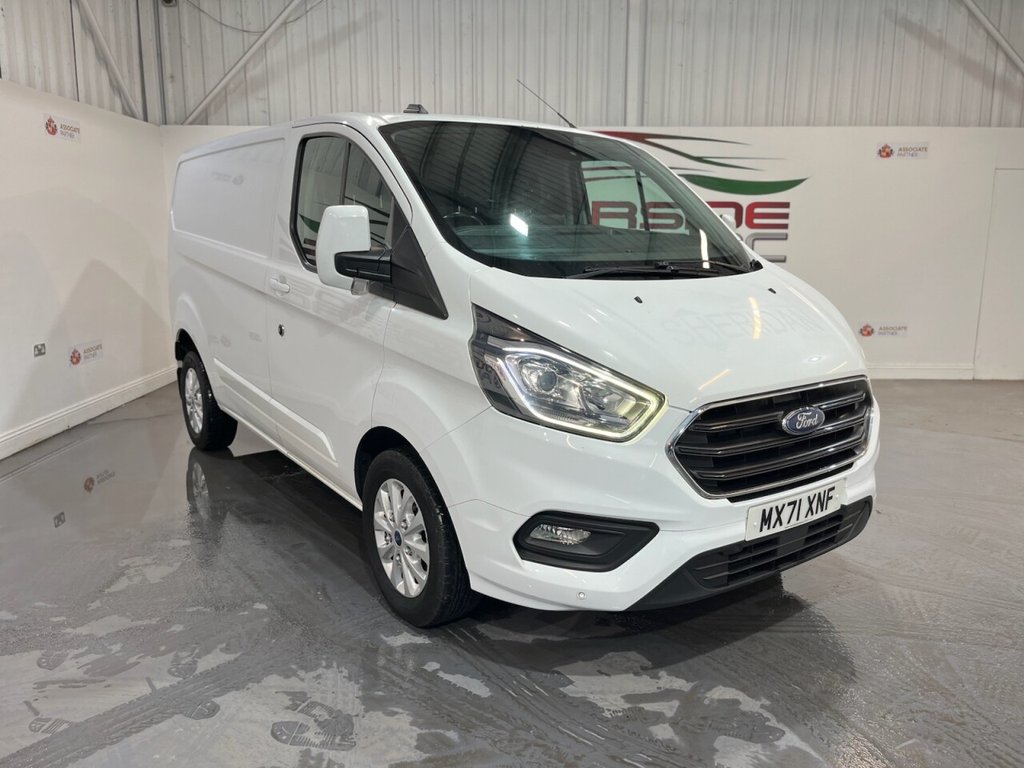 Used Ford Transit Custom 2021 for sale - 76345869: Photo 1