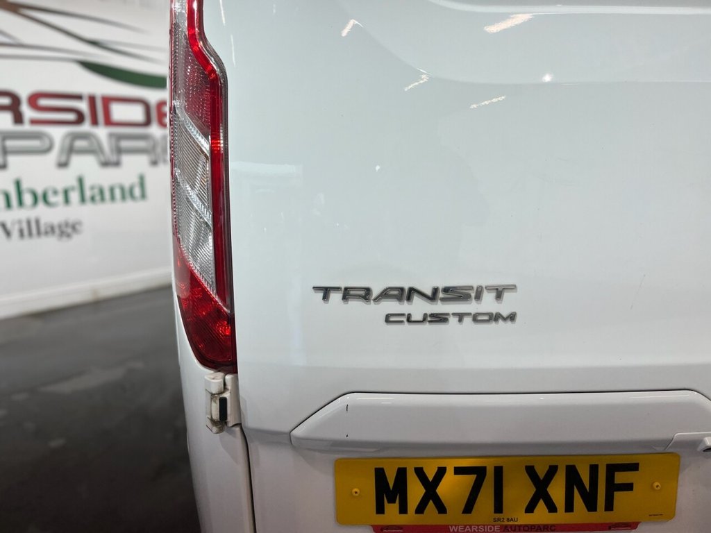 Used Ford Transit Custom 2021 for sale - 76345869: Photo 27