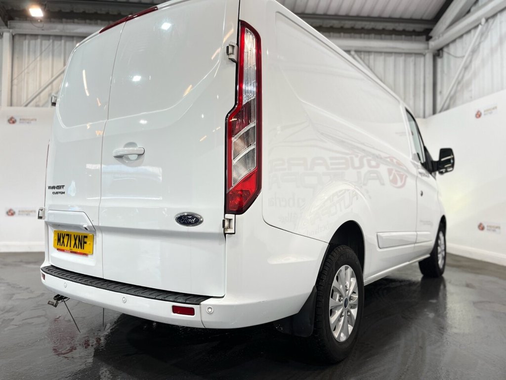 Used Ford Transit Custom 2021 for sale - 76345869: Photo 31