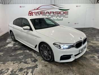 2017 (67) - 2.0 520D XDRIVE M SPORT 4d 188 BHP 4-Door