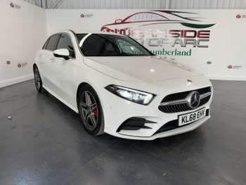 2019 (68) - A180d AMG Line Premium 5dr Auto