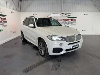 2018 (18) - 3.0 40d M Sport SUV 5dr Diesel Auto xDrive Euro 6 (s/s) (313 ps)