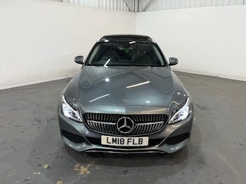 Used Mercedes-Benz C Class 2018 for sale - 78819088: Photo