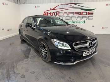 2015 (65) - 2.1 CLS220d AMG Line (Premium) Coupe 4dr Diesel G-Tronic+ Euro 6 (s/s) (177