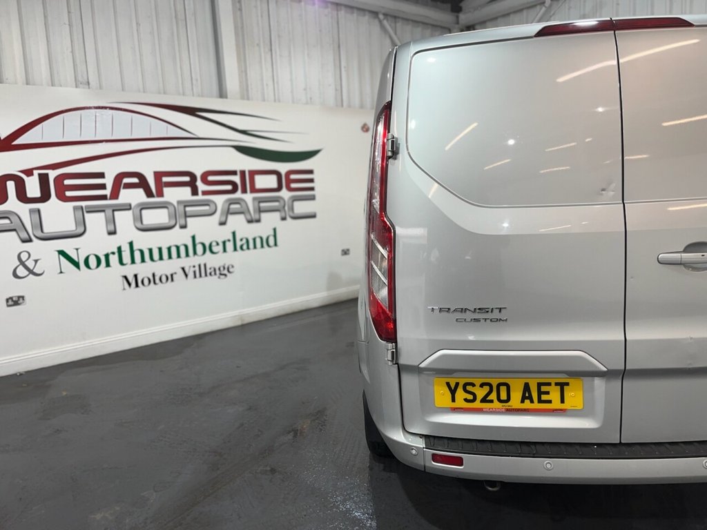 Used Ford Transit Custom 2020 for sale - 76345835: Photo 33