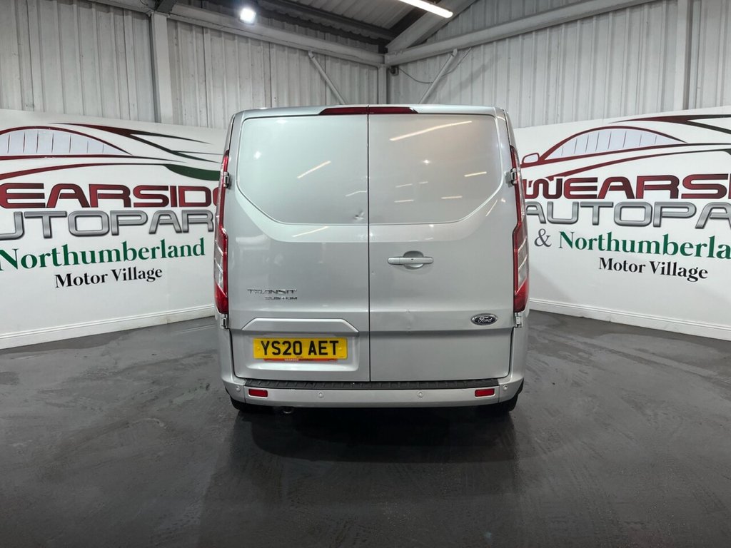 Used Ford Transit Custom 2020 for sale - 76345835: Photo 38