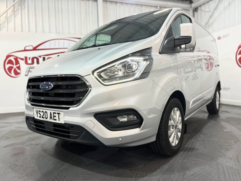 Used Ford Transit Custom 2020 for sale - 76345835: Photo 4
