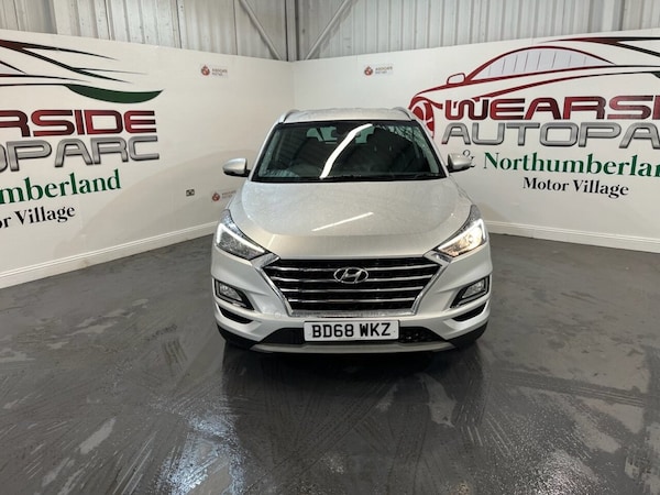 Used Hyundai TUCSON 2018 for sale - 75596822: Photo 2
