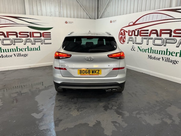 Used Hyundai TUCSON 2018 for sale - 75596822: Photo 30