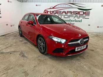 2018 (68) - A180d AMG Line Executive 5dr Auto