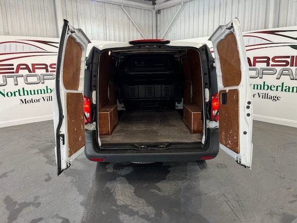 Used Mercedes-Benz Vito 2021 for sale - 75596829: Photo 21