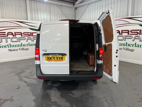 Used Mercedes-Benz Vito 2021 for sale - 75596829: Photo 22