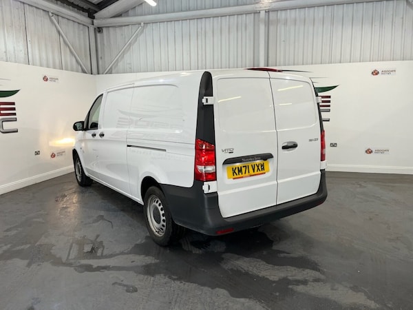 Used Mercedes-Benz Vito 2021 for sale - 75596829: Photo 25