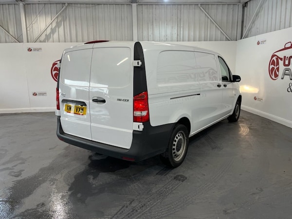 Used Mercedes-Benz Vito 2021 for sale - 75596829: Photo 27
