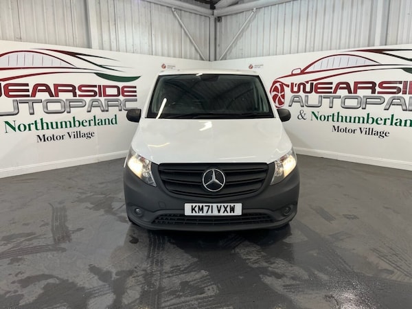 Used Mercedes-Benz Vito 2021 for sale - 75596829: Photo 2