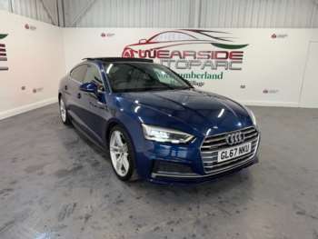 2017 (67) - 2.0 TFSI S line Sportback 5dr Petrol S Tronic quattro Euro 6 (s/s) (252 ps)