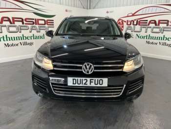 Used Volkswagen Touareg 2012 for sale - 74404486: Photo