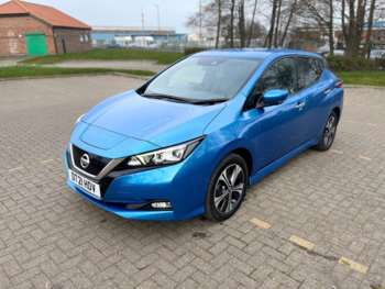 Used Nissan Leaf 2021 for sale - 74054979: Photo