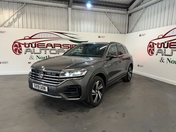 Used Volkswagen Touareg 2019 for sale - 74998595: Photo 3