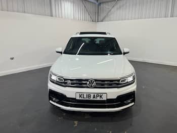 Used Volkswagen Tiguan 2018 for sale - 79643402: Photo