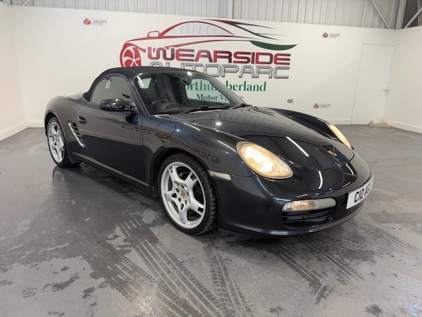 Used Porsche Boxster 2007 for sale - 75726920: Photo 1