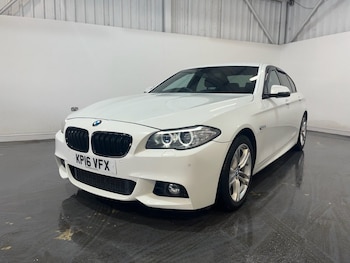 Used BMW 5 Series 2016 for sale - 78167467: Photo