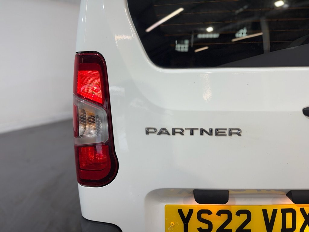Used Peugeot Partner 2022 for sale - 77594685: Photo 30