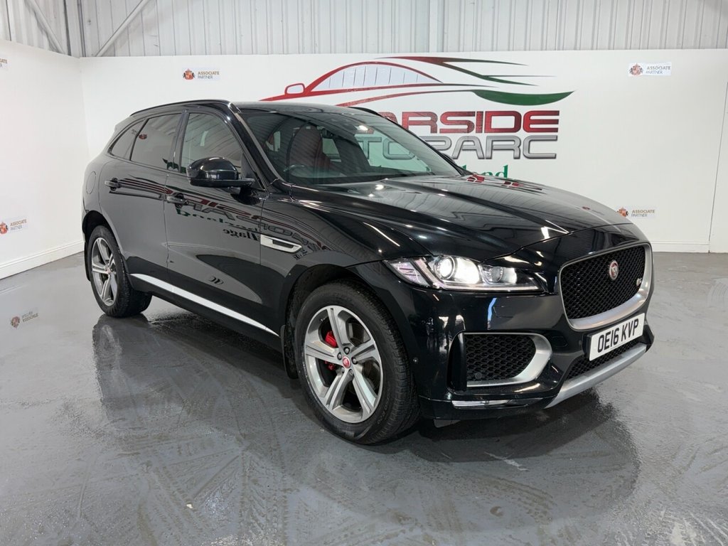 Used Jaguar F-Pace 2016 for sale - 76098147: Photo 1