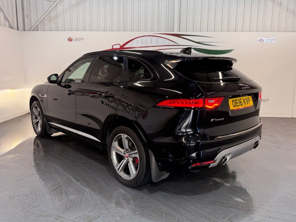 Used Jaguar F-Pace 2016 for sale - 76098147: Photo 39