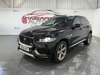 Used Jaguar F-Pace 2016 for sale - 76098147: Photo 3