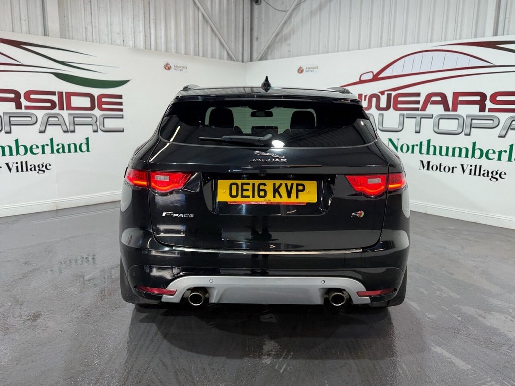 Used Jaguar F-Pace 2016 for sale - 76098147: Photo 40