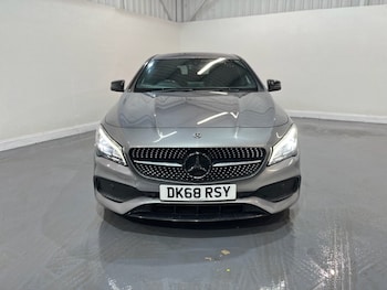 Used Mercedes-Benz CLA 2018 for sale - 77422318: Photo