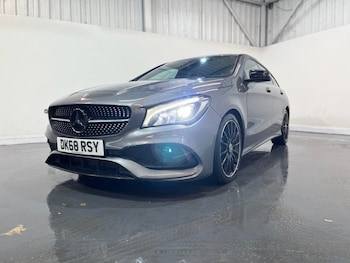 Used Mercedes-Benz CLA 2018 for sale - 77422318: Photo