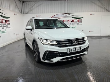Volkswagen Tiguan feature image