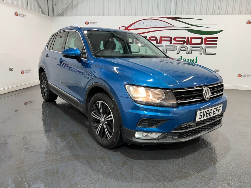 Used Volkswagen Tiguan 2016 for sale - 76711297: Photo 1