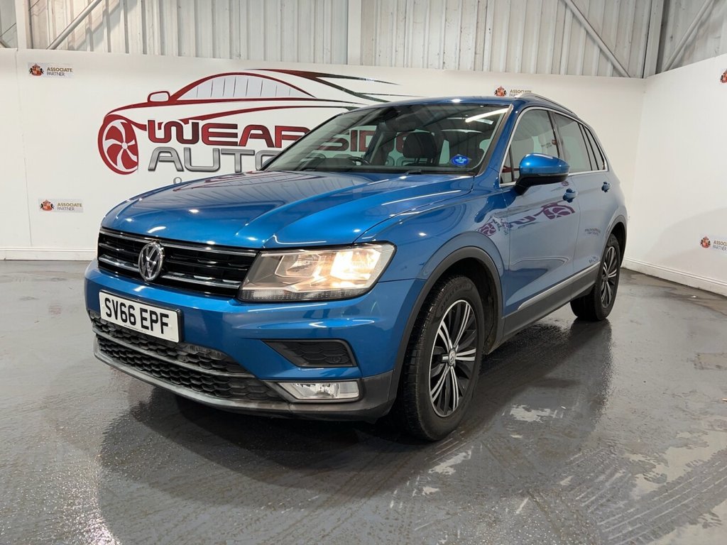 Used Volkswagen Tiguan 2016 for sale - 76711297: Photo 3