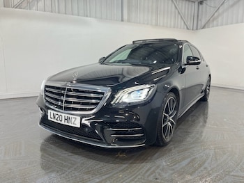 Used Mercedes-Benz S Class 2020 for sale - 78017583: Photo