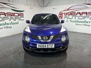 Used Nissan Juke 2014 for sale - 76950595: Photo